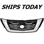 New Front Grille For 2017-2020 Nissan Pathfinder Without Camera Hole. Fixed Price $197.93.