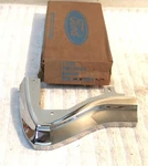1969 Mercury Monterey And Custom Nos Rh Front Fender Extension Upper Moulding. Fixed Price $129.00.