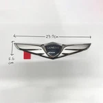 Genuine 86300T1100 Front Hood Wing Emblem 1P (fits: 2021 2024 Genesis G80). Fixed Price $47.77.