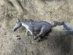 1965 1966 1967 Ford Mustang Horse Pony Grill Emblem Oem C4ZB-BA224-A. Fixed Price $12.00.