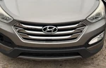 2013-2016 Hyundai Santa Fe Upper Grille Assembly 2.0L Turbo Oem. Fixed Price $214.21.