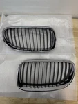 Chrome Frame W/ Black Grille Set For Bmw 51137254969 & E92/E93 Lci. Fixed Price $54.99.