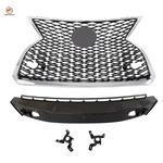 Fit For Lexus RX350 RX450H 20-2022 Front Bumper Upper Grille Chrome+black. Fixed Price $130.99.