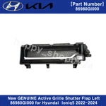 Genuine Active Grille Shutter Flap Left 86980GI000 For Hyundai IONIQ5 22 - 24. Fixed Price $156.75.