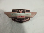 Vintage Ford Thunderbird Club Classic International Grill Badge Emblem 1955 56. Fixed Price $29.99.
