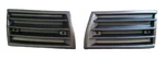 Porsche 911 912 69-73 Black Plastic Horn Grille-pair. Fixed Price $165.00.