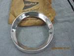 Nos 1960 Plymouth Savoy Belvedere Fury Headlight Door Bezel 1863842. Fixed Price $135.00.