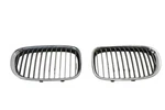 09-12 Bmw F01 F02 F04 750I Front Left & Right Radiator Kidney Grilles Trim Oem. Fixed Price $60.00.