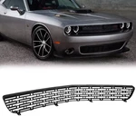 Front Bumper Lower Grille Black For 2015-2023 Dodge Challenger 68259756AA. Fixed Price $37.73.