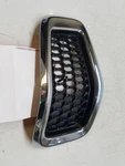 Grille Upper Inserts Chrome Fits 14-18 Jeep Cherokee Oem. Fixed Price $67.99.