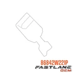 2022-2024 Mitsubishi Outlander Front Right Buckle End New Oem 86842W221P. Fixed Price $61.41.