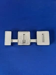 1957 Gmc Grill Emblem Badge New Chrome Suburban & Pickup Trucks #2350029. Fixed Price $300.00.
