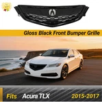 Gloss Black Front Bumper Grille Fits 2015 2016 2017 Acura Tlx. Fixed Price $169.99.