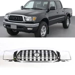 For Toyota Tacoma 2001-2004 Front Bumper Grille Chrome TO1200246. Fixed Price $95.00.