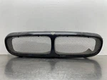 2004 Jaguar Xjr Oem Upper Front Exterior Grille Black Chrome 2W93-8A100-A 05-07. Fixed Price $449.99.