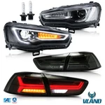 2PAIRS Led Headlights+tail LIGHTS+D2H Bulbs For Mitsubishi Lancer/evox 2008-2017. Fixed Price $556.98.