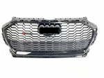RSQ5 Style Front Upper Mesh Fit For Audi Q5/SQ5 2018-2020 B9 W/fog Grilles. Fixed Price $475.00.