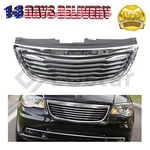 Front Grille Chrome Fits 2011-2016 Chrysler Town & Country CH1200350 68100692AB. Fixed Price $119.98.