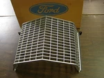 Nos Oem Ford 1971 Galaxie 500 Argent Painted Center Grille Custom Police Car. Fixed Price $239.00.
