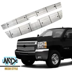 Billet Grille Fit 2005-2006 Chevy Silverado 1500/2500HD/3500/07 Classic. Fixed Price $89.88.