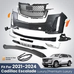 Front Bumper Cover Grille Assembly For 2021-2023 2024 Cadillac Escalade Luxury. Fixed Price $679.99.
