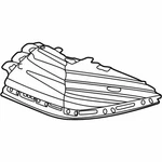 Genuine Bmw Fresh Air Grille Partialy Cl 51-11-7-450-645 New. Fixed Price $59.25.