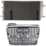 Grille Set For 2009 Audi A4 Base Cabriolet Avant Dpi# 3868. Fixed Price $251.80.