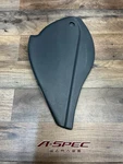 96-00 Honda Civic Oem Right Dash Trim Panel Cover Driver Side W/ Fastener Gray. Fixed Price $25.00.