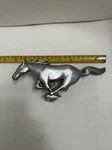 Ford Mustang "running Horse" Chrome Grill Emblem C7ZB-8A2224-A 67165-2. Fixed Price $34.95.