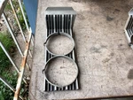 1969 Chevrolet Impala Caprice Gm Headlights Trim Bezels 3939361 With Squirters. Fixed Price $79.00.