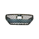 New Oe Dark Chrome Grille Replaces 86350G9830 One Piece. Fixed Price $777.00.