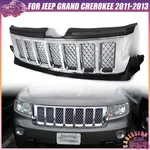 Satin Aluminum Mesh Front Grille For 2011-2013 Jeep Grand Cherokee Overland. Fixed Price $185.99.