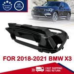 New For 2018-2021 Bmw X3 51117420871 Front Left Side Lower Bumper Cover Grille. Fixed Price $44.22.