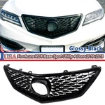 For 2016 2017 2018 Acura Rdx Glossy Black Front Upper Grille Mesh New 2024 Style. Fixed Price $247.02.