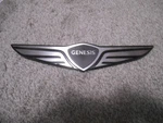 Used Genuine Oem Front Bumper Emblem For 2025-2026 Genesis GV80 Models. Fixed Price $68.95.