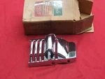 1956 Mercury Chrome Grille Extension, Lh, Nos! BU-17621-A Montclair Monterey. Fixed Price $119.99.