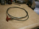 Studebaker 293902X13 Nos Hood Release Cable 1964-66 Rhd. Fixed Price $49.99.