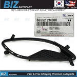 Genuine Front Bumper Fog Lamp Cover Right For 2013-16 Genesis Coupe 86552-2M300. Fixed Price $330.76.