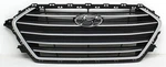 Oem Center Grille For Hyundai Elantra Sedan 86350-F3000 Tab Missing. Fixed Price $102.00.
