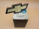 1980 Chevrolet Nova Nos Gm Radiator Grill Center Bowtie Emblem # 14002371 In Box. Fixed Price $49.99.