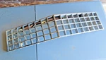 Original 74 76 Gm Cadillac Deville Front Upper Grille Assembly Nice. Fixed Price $169.99.