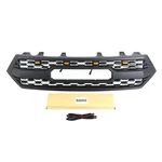 Front Grille Fits For 2012-2014 Toyota Highlander Black Upper W/led. Fixed Price $159.00.