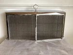 1983-87 Chrysler Fifth Avenue Front Grille & Ornament Southern Part Nice Chrome. Fixed Price $295.95.