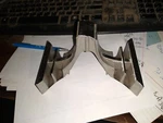 Nos 1964 Oldsmobile 98 Right Inner Grille Extension Part # 588720. Fixed Price $20.00.