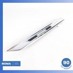10-19 Jaguar X351 Xj R-sport Front Left Side Fender Grille Chrome Oem. Fixed Price $99.60.