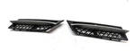 2010-2013 Bmw 535IGT 550IGT (F07) Front Left & Right Bumper Grille Trim SET-2. Fixed Price $118.74.