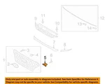 Hyundai Oem 19-20 Santa Fe Front Bumper Grille-bracket 86535S2000. Fixed Price $14.99.