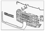 Genuine Gm Grille 85064646. Fixed Price $750.40.