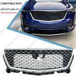 Chromed Grille For 2020-2025 Cadillac XT6 Front Upper Mesh W/o Camera Hole. Fixed Price $155.00.