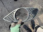 Genuine Alfa Romeo Giulia MY16-ON Left Rear Exhaust Grille 156119531. Fixed Price $26.79.